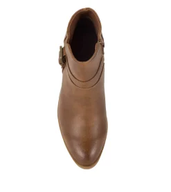 Hot Santos Block Heel Bootie Booties
