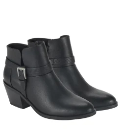 Best Santos Block Heel Bootie Booties