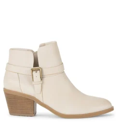 Fashion Santos Block Heel Bootie Booties
