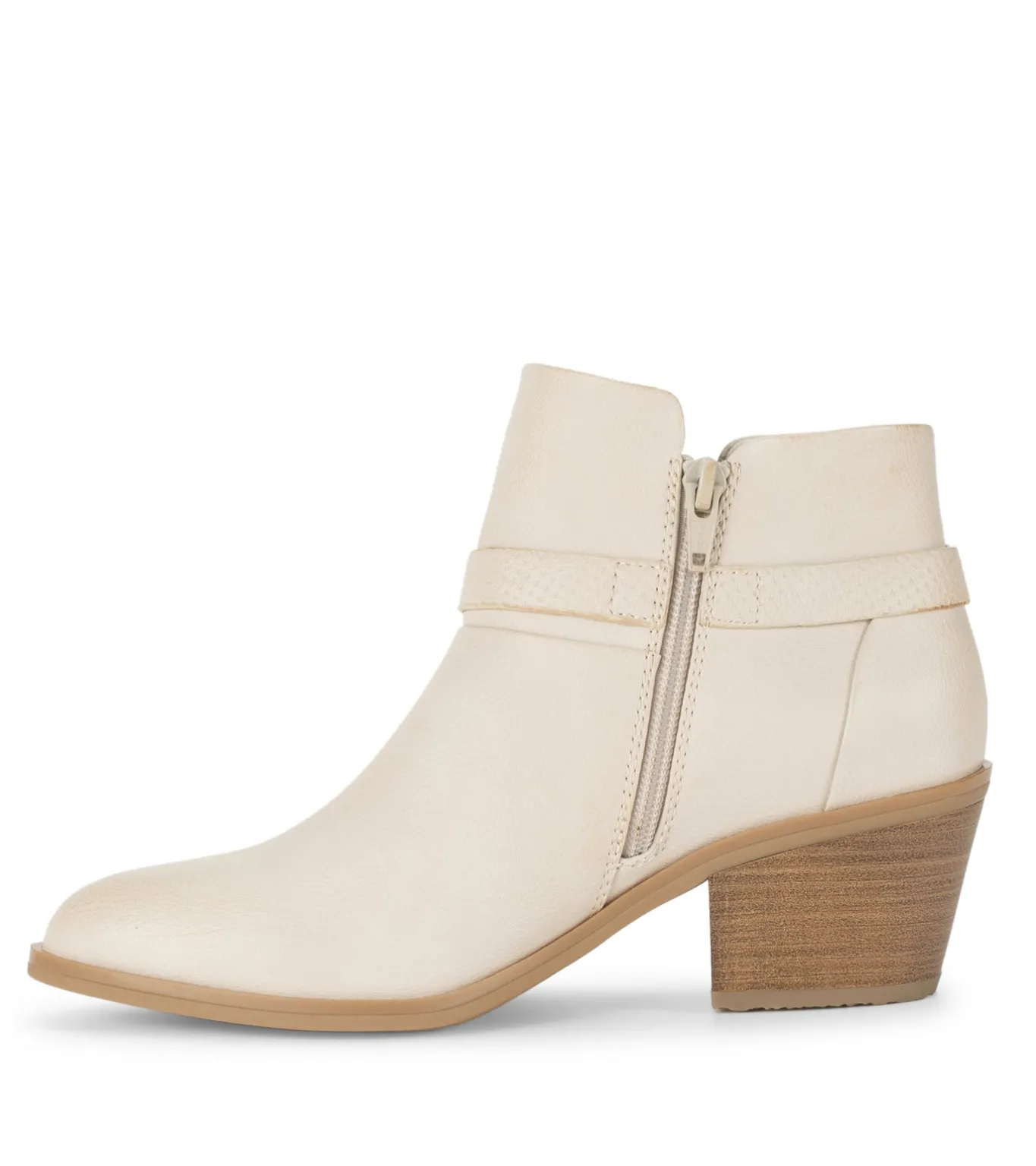 Fashion Santos Block Heel Bootie Booties