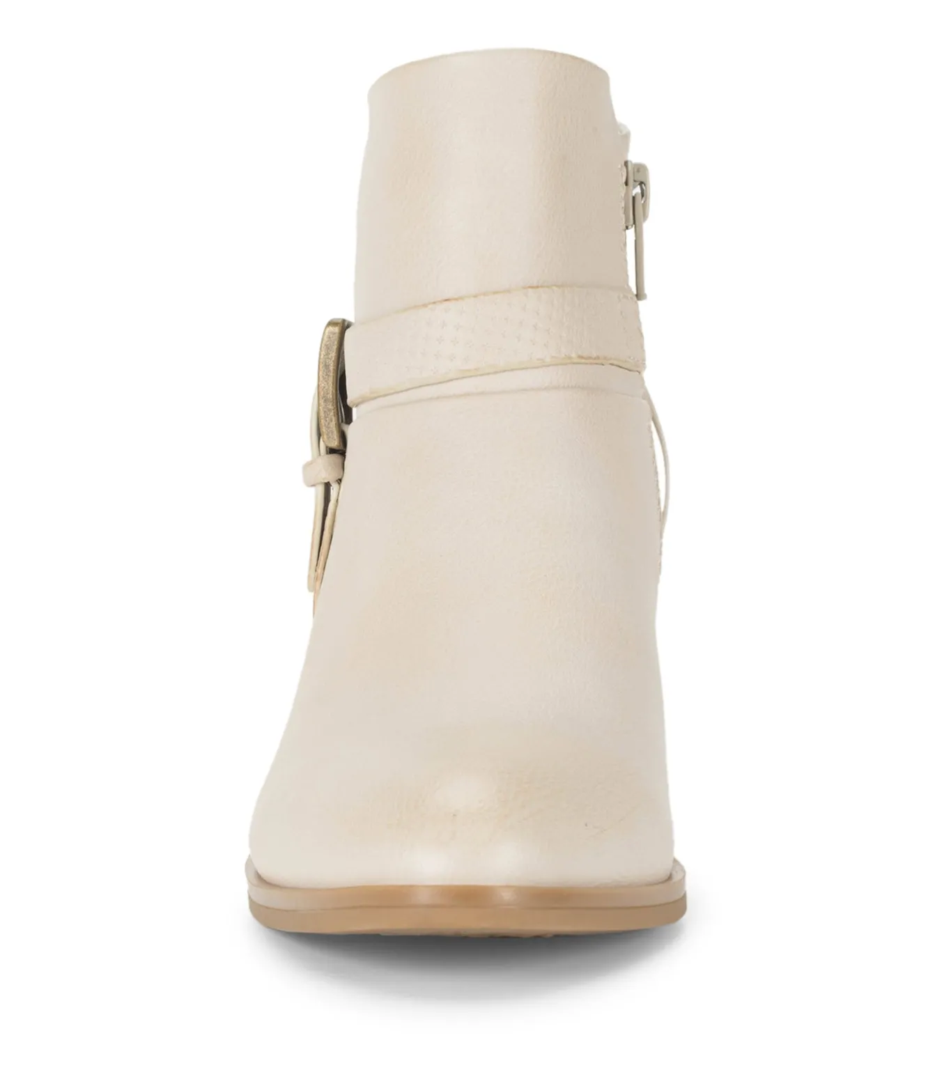 Fashion Santos Block Heel Bootie Booties