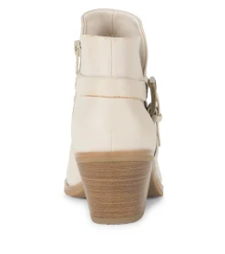 Fashion Santos Block Heel Bootie Booties
