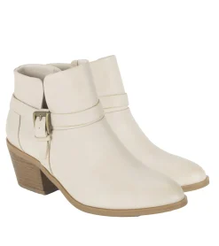 Fashion Santos Block Heel Bootie Booties