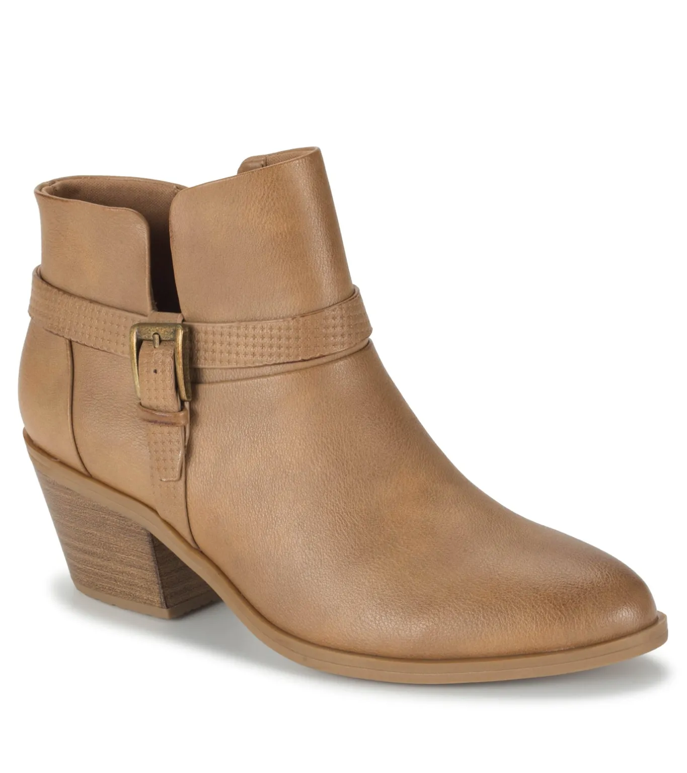 New Santos Block Heel Bootie Booties