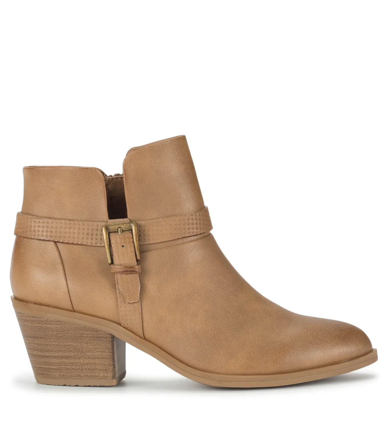 New Santos Block Heel Bootie Booties
