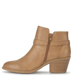 New Santos Block Heel Bootie Booties