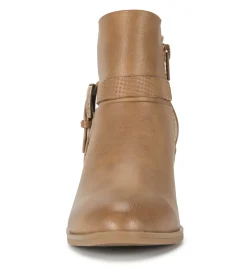 New Santos Block Heel Bootie Booties