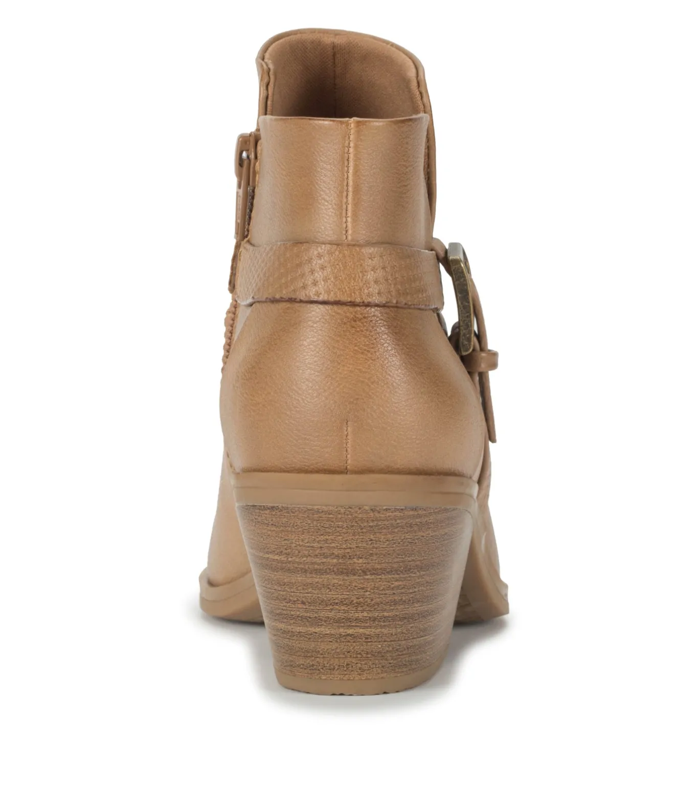 New Santos Block Heel Bootie Booties
