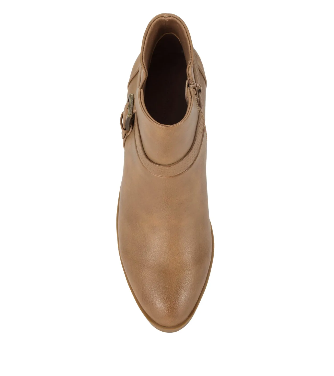 New Santos Block Heel Bootie Booties