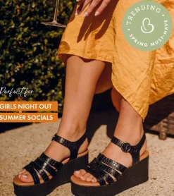 Online Savannah Wedge Sandal Wedge Sandals