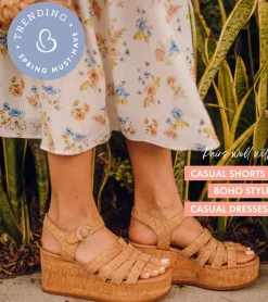 Discount Savannah Wedge Sandal Wedge Sandals