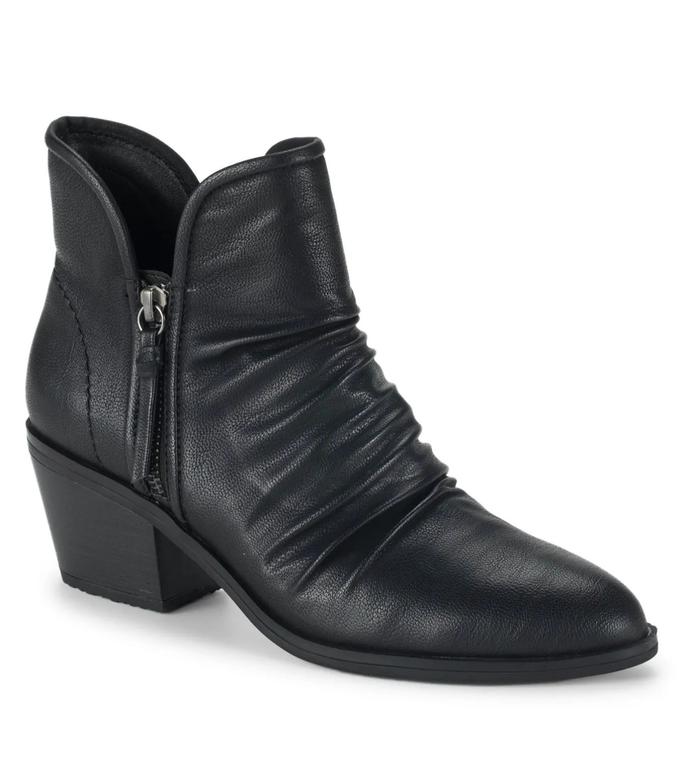 Online Serenity Block Heel Bootie Booties