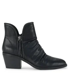 Online Serenity Block Heel Bootie Booties