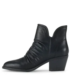 Online Serenity Block Heel Bootie Booties