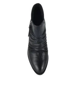 Online Serenity Block Heel Bootie Booties