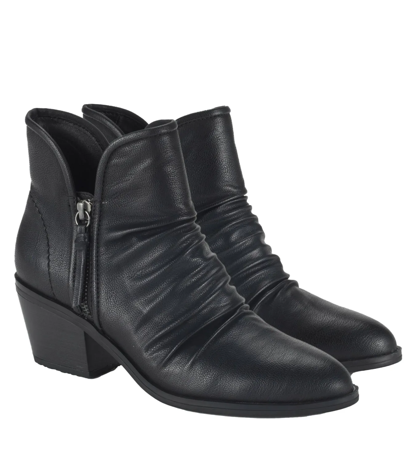 Online Serenity Block Heel Bootie Booties