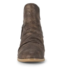 Sale Serenity Block Heel Bootie Booties