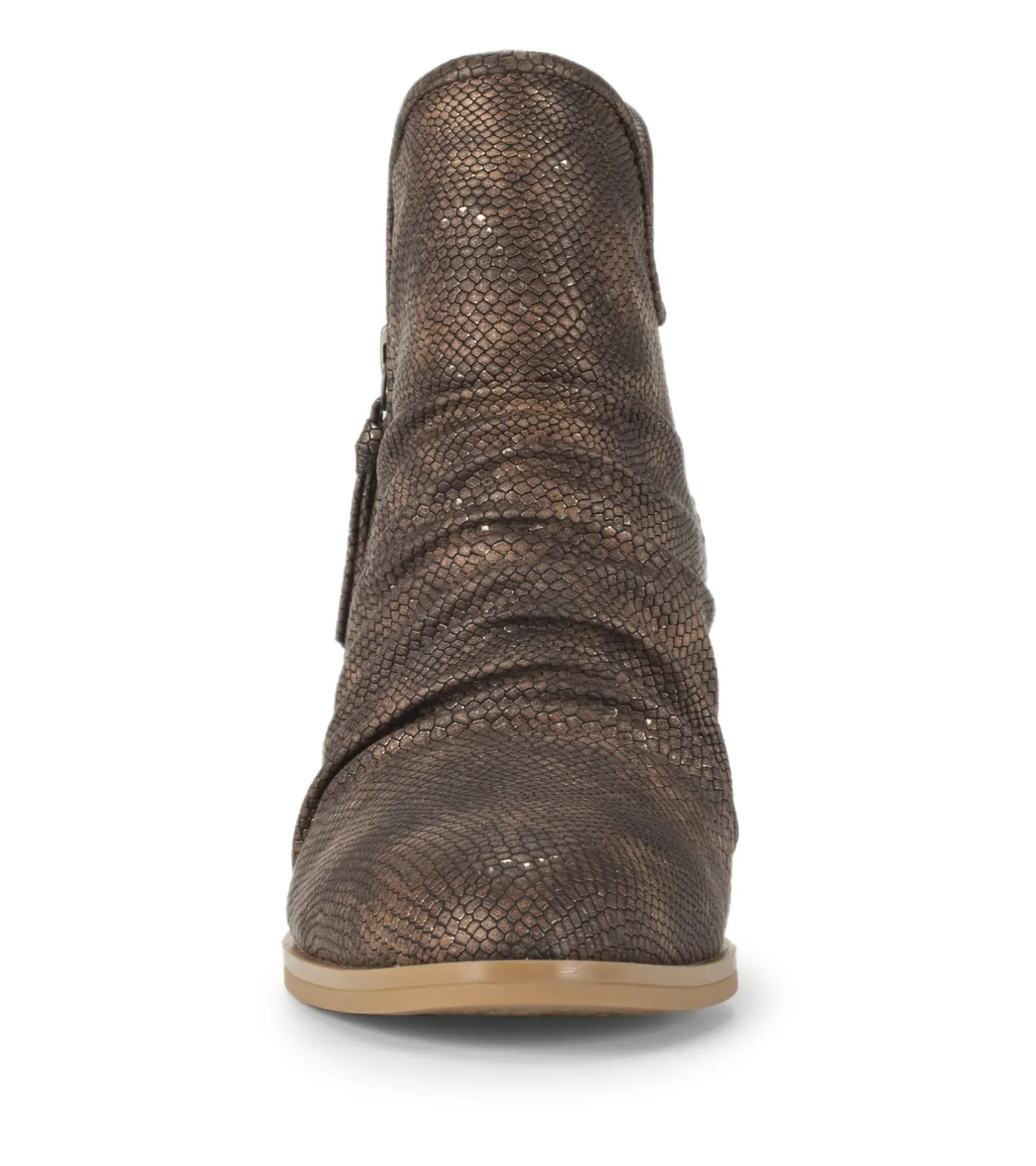 Sale Serenity Block Heel Bootie Booties