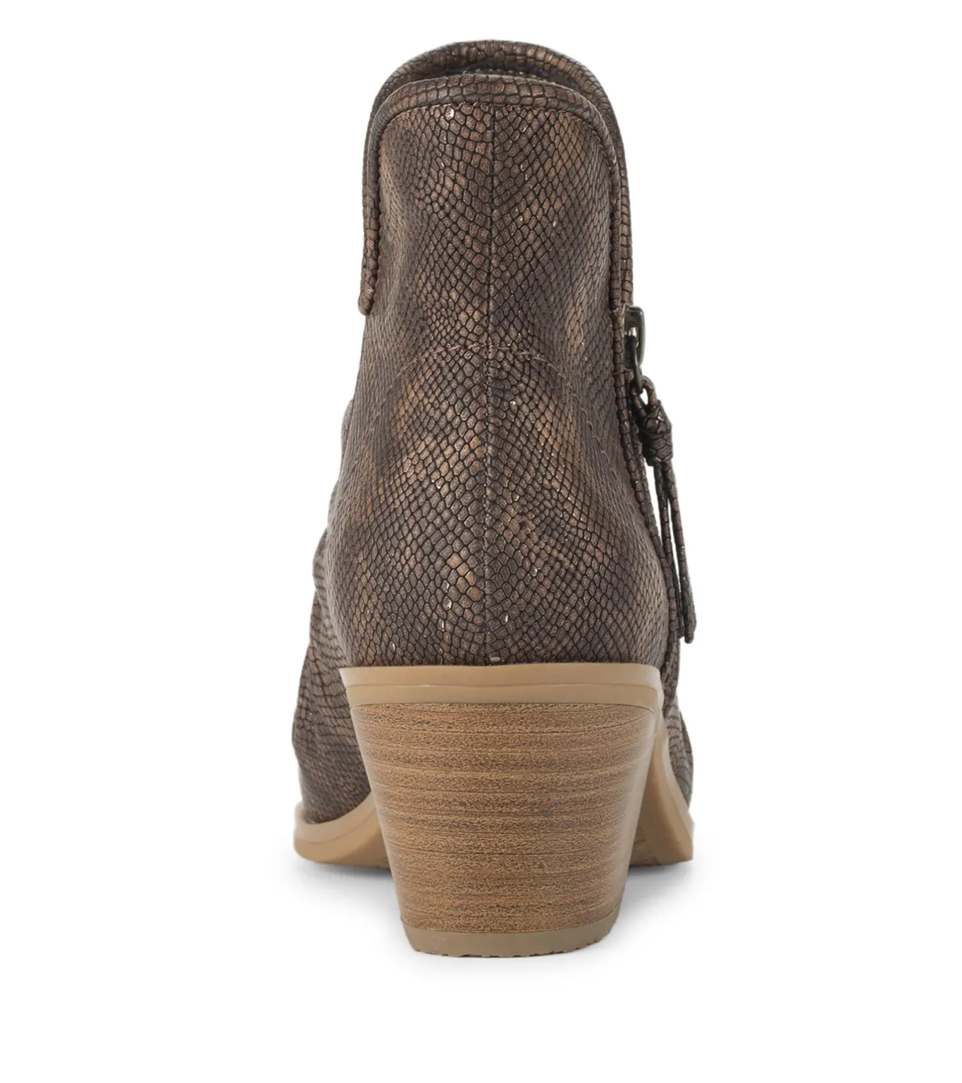 Sale Serenity Block Heel Bootie Booties