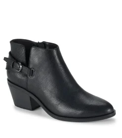 Best Shannen Block Heel Bootie Booties