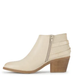 Outlet Shannen Block Heel Bootie Booties