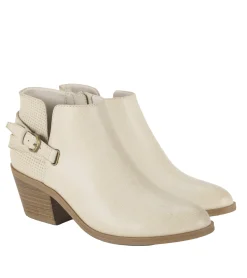 Outlet Shannen Block Heel Bootie Booties
