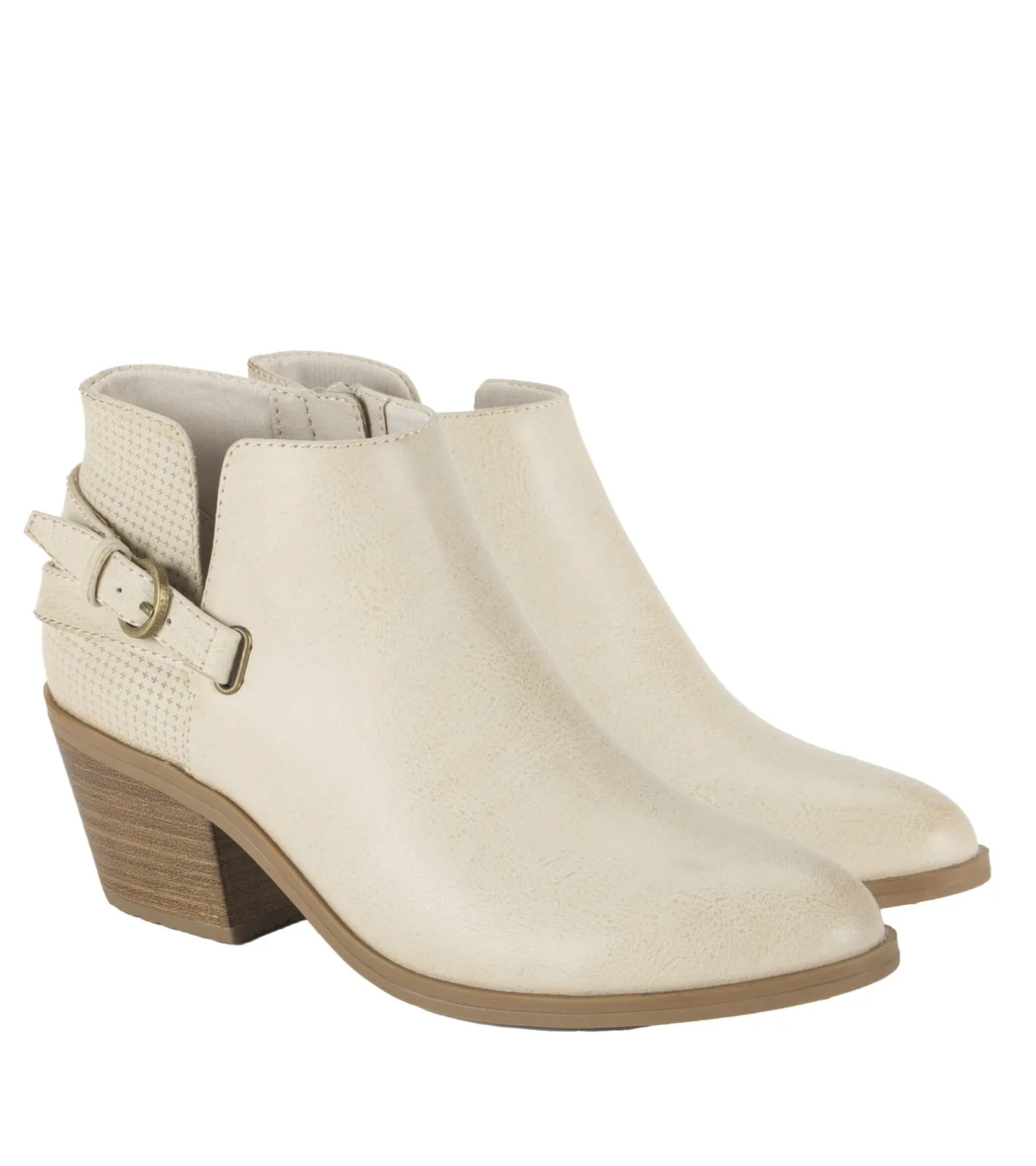 Outlet Shannen Block Heel Bootie Booties