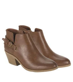 Sale Shannen Block Heel Bootie Booties