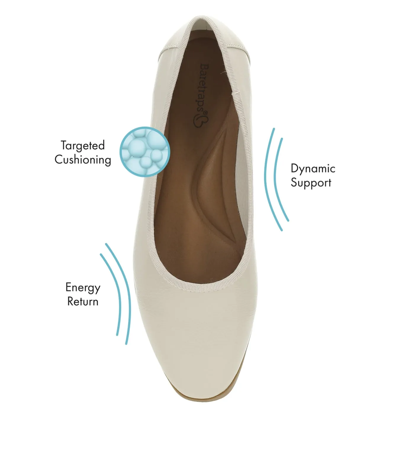 Online Tania Casual Flat Dress Shoes|Flats & Loafers