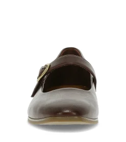Fashion Teagan Mary Jane Flat Flats & Loafers|Dress Shoes