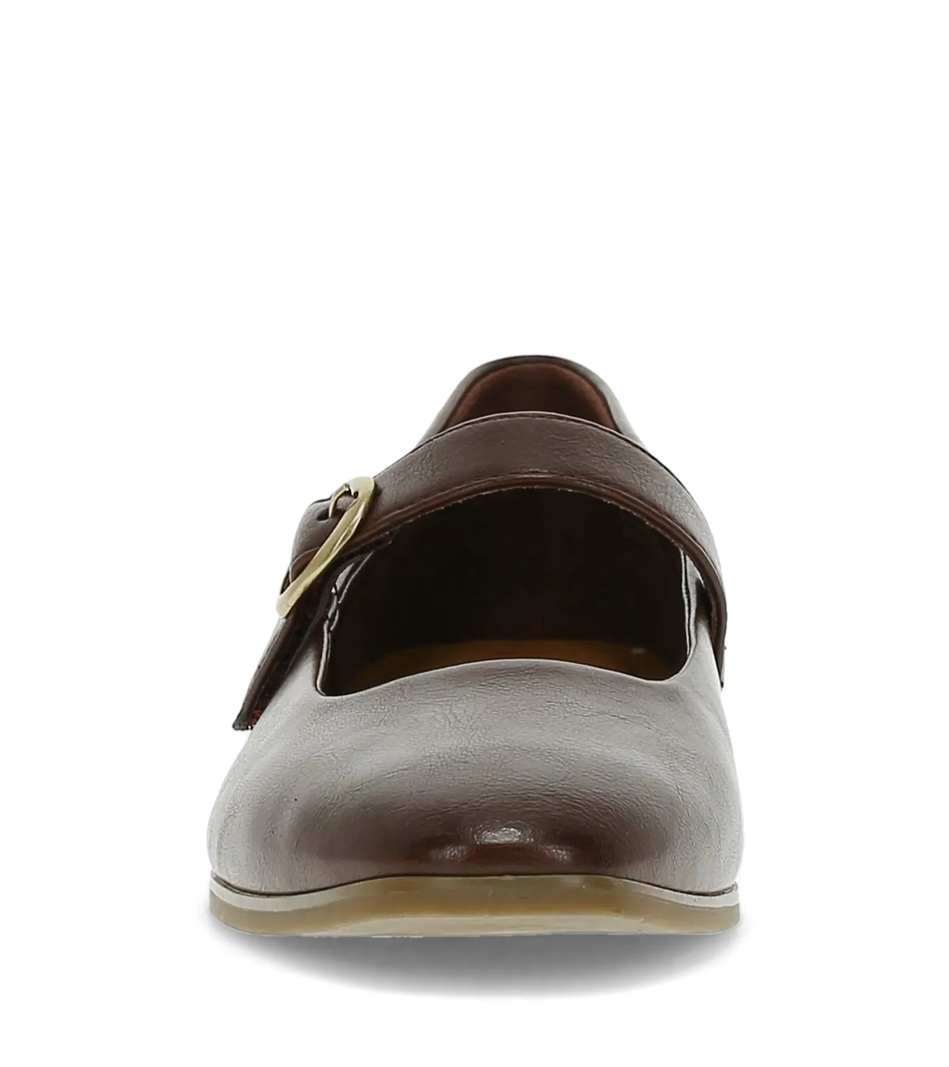 Fashion Teagan Mary Jane Flat Flats & Loafers|Dress Shoes