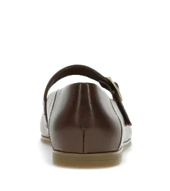 Fashion Teagan Mary Jane Flat Flats & Loafers|Dress Shoes
