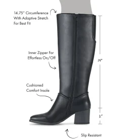 Discount Thalia Tall Boot Knee High Boots