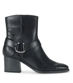 Clearance Tiana Block Heel Bootie Booties