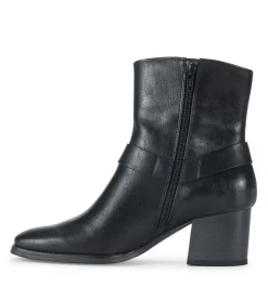 Clearance Tiana Block Heel Bootie Booties