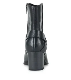 Clearance Tiana Block Heel Bootie Booties