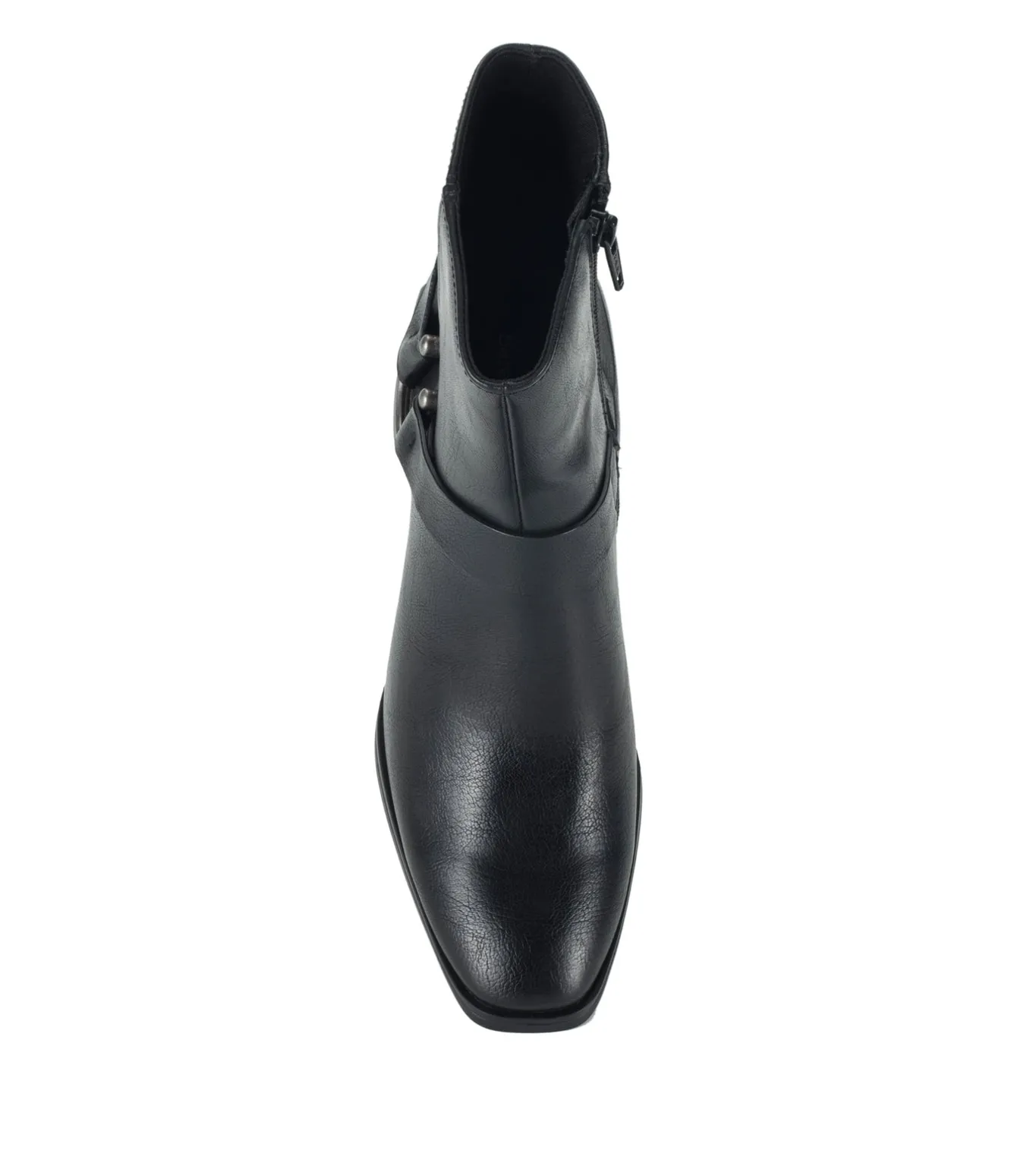 Clearance Tiana Block Heel Bootie Booties