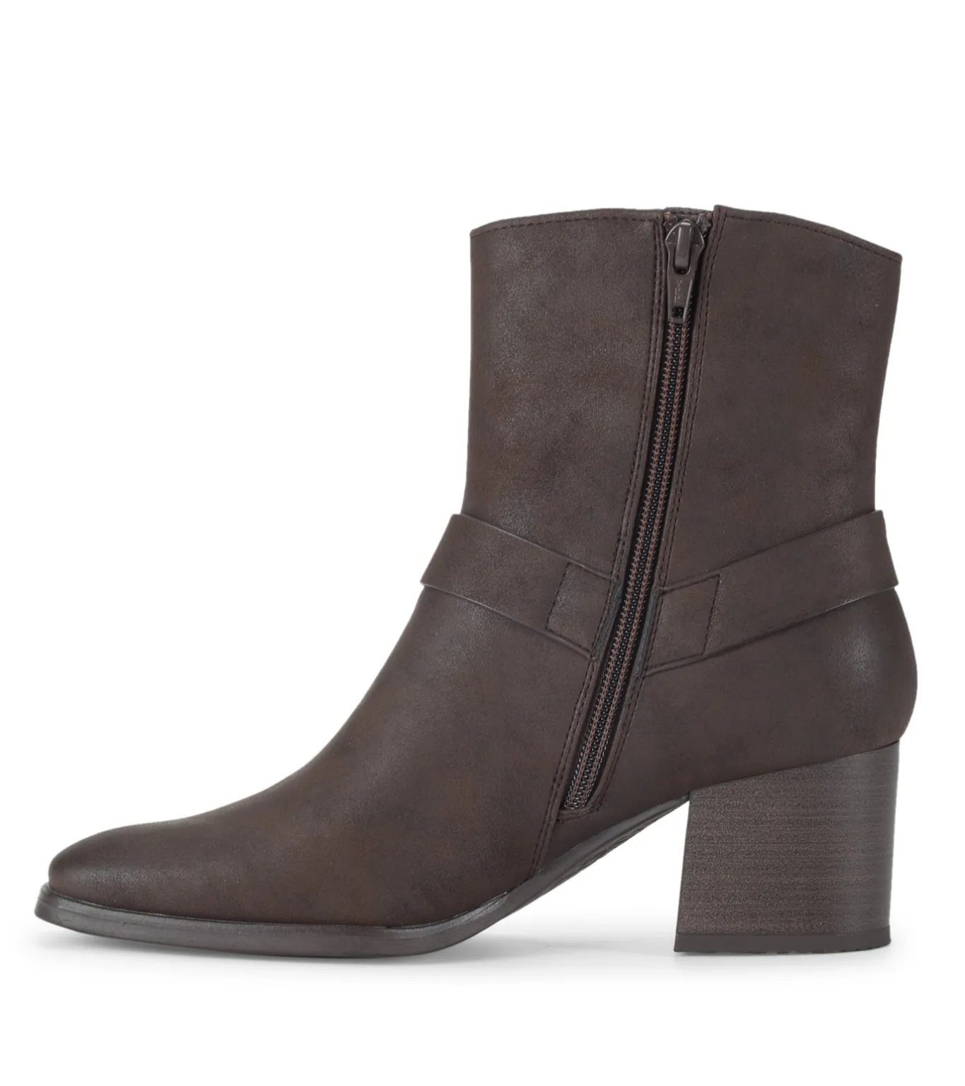 New Tiana Block Heel Bootie Booties