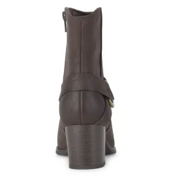 New Tiana Block Heel Bootie Booties