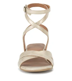 Fashion Valerie Block Heel Sandal Classic Comfort Sandals
