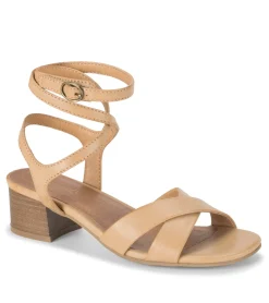 Clearance Valerie Block Heel Sandal Classic Comfort Sandals