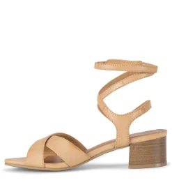 Clearance Valerie Block Heel Sandal Classic Comfort Sandals