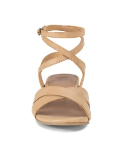 Clearance Valerie Block Heel Sandal Classic Comfort Sandals