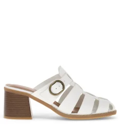 Clearance Whitnie Block Heel Sandal Classic Comfort Sandals