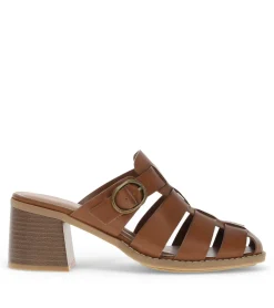 Discount Whitnie Block Heel Sandal Classic Comfort Sandals