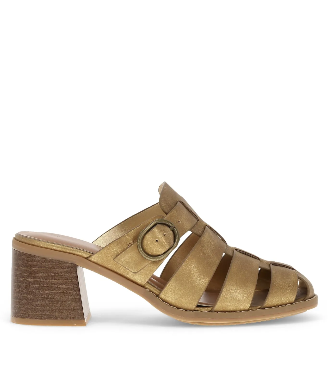 Hot Whitnie Block Heel Sandal Classic Comfort Sandals