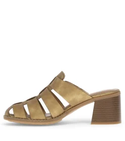 Hot Whitnie Block Heel Sandal Classic Comfort Sandals