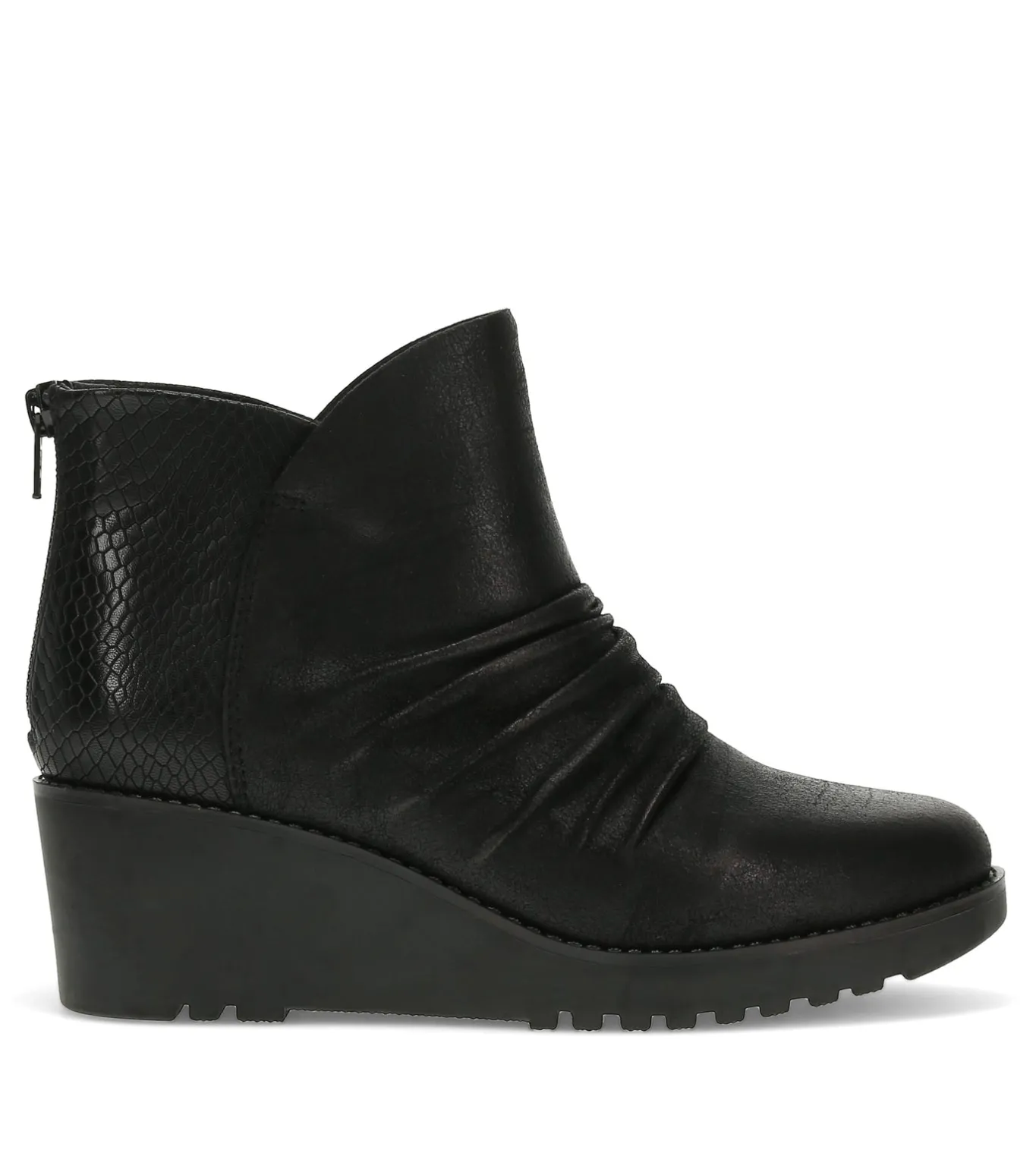Clearance Wichita Wedge Bootie Booties