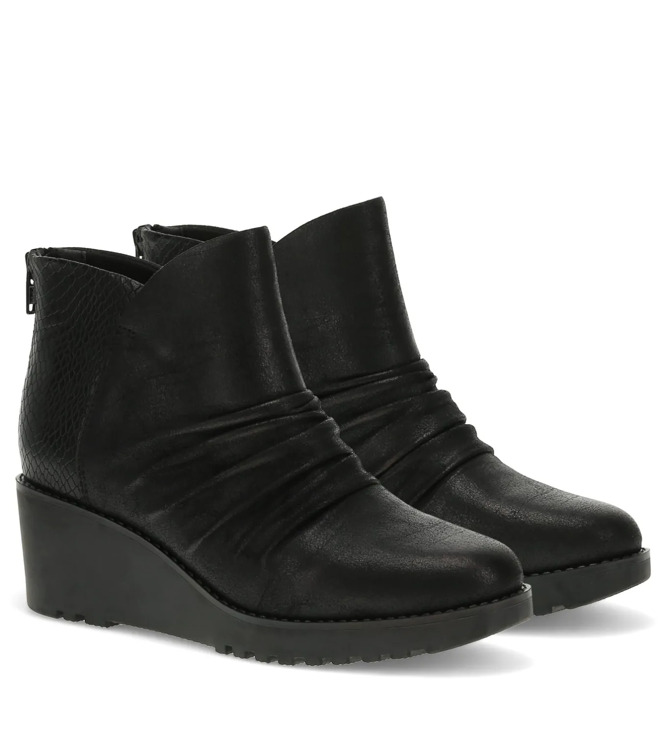 Clearance Wichita Wedge Bootie Booties