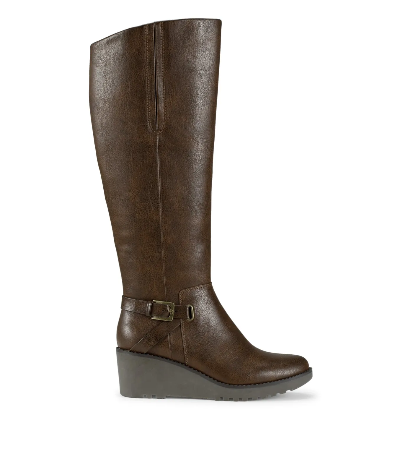 Discount Winifred Tall Wedge Boot Knee High Boots